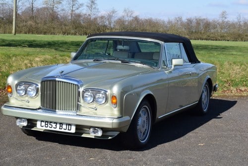 1985 Bentley Continental Convertible à venda (imagem 18 de 102)