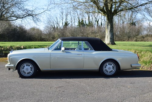 1985 Bentley Continental Convertible à venda (imagem 19 de 102)