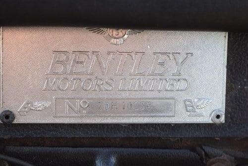 1985 Bentley Continental Convertible à venda (imagem 77 de 102)