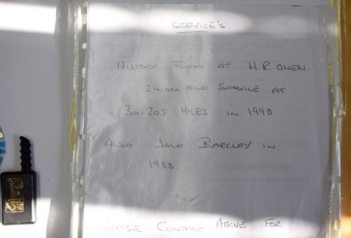 1985 Bentley Continental Convertible à venda (imagem 100 de 102)