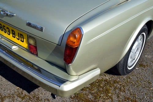 1985 Bentley Continental Convertible à venda (imagem 61 de 102)