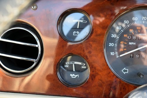 1985 Bentley Continental Convertible à venda (imagem 29 de 102)