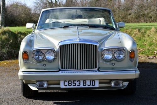 1985 Bentley Continental Convertible à venda (imagem 9 de 102)