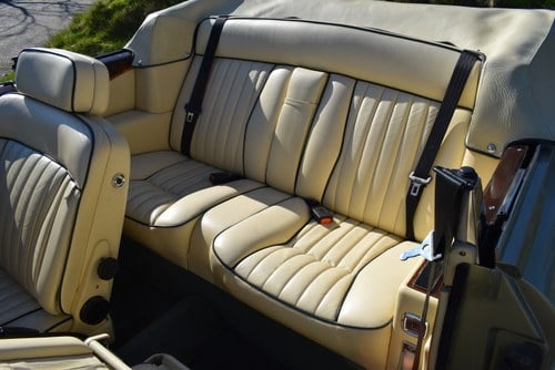 1985 Bentley Continental Convertible à venda (imagem 39 de 102)