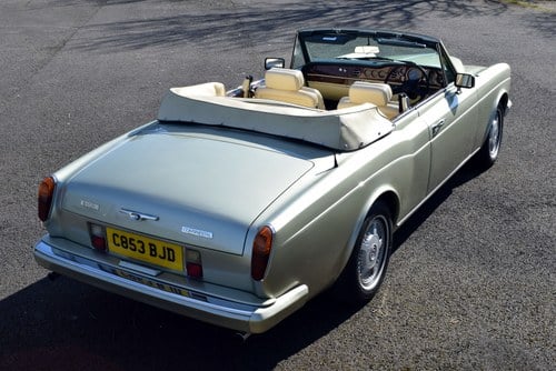 1985 Bentley Continental Convertible à venda (imagem 13 de 102)