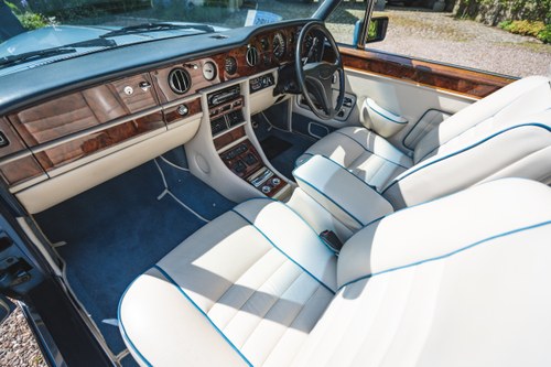 1989 Bentley Continental Convertible (Series II) In vendita (immagine 33 di 152)