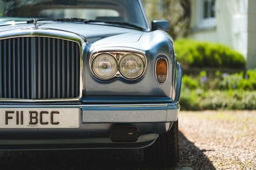 1989 Bentley Continental Convertible (Series II) In vendita (immagine 90 di 152)