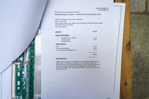 1989 Bentley Continental Convertible (Series II) In vendita (immagine 148 di 152)