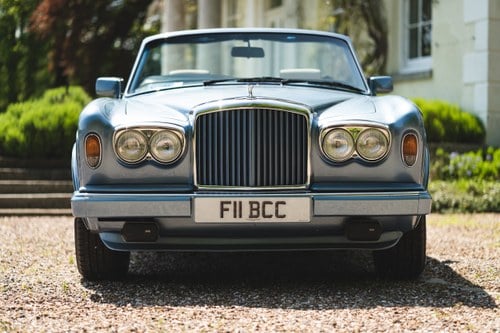 1989 Bentley Continental Convertible (Series II) In vendita (immagine 14 di 152)