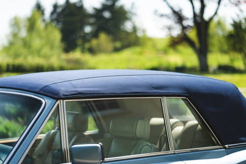 1989 Bentley Continental Convertible (Series II) In vendita (immagine 97 di 152)