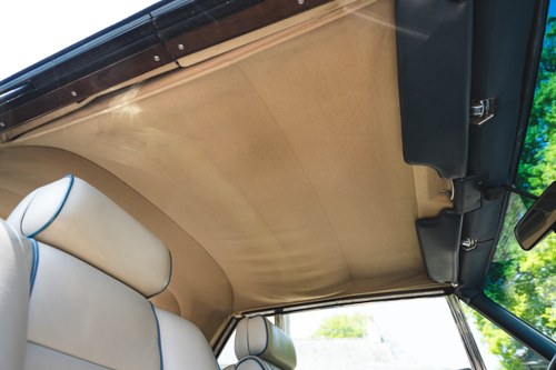 1989 Bentley Continental Convertible (Series II) In vendita (immagine 44 di 152)