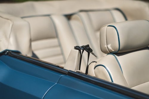 1989 Bentley Continental Convertible (Series II) In vendita (immagine 70 di 152)