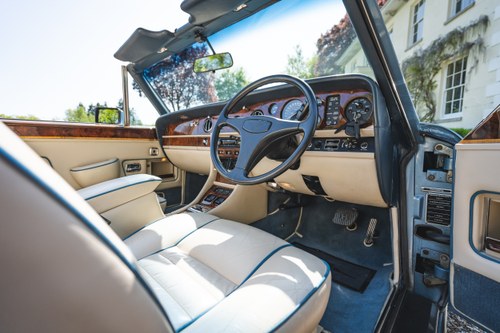 1989 Bentley Continental Convertible (Series II) In vendita (immagine 31 di 152)