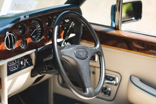 1989 Bentley Continental Convertible (Series II) In vendita (immagine 26 di 152)