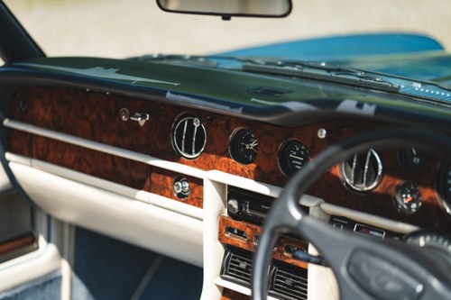 1989 Bentley Continental Convertible (Series II) In vendita (immagine 55 di 152)