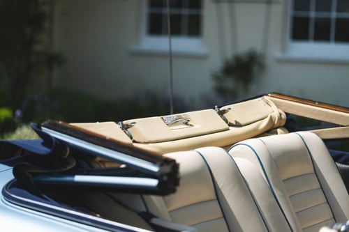 1989 Bentley Continental Convertible (Series II) In vendita (immagine 48 di 152)