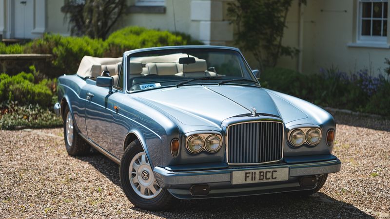1989 Bentley Continental Convertible (Series II) For Sale (picture 1 of 153)