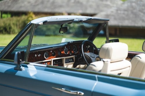 1989 Bentley Continental Convertible (Series II) In vendita (immagine 40 di 152)