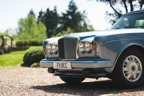 1989 Bentley Continental Convertible (Series II) In vendita (immagine 93 di 152)