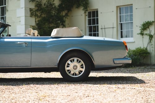 1989 Bentley Continental Convertible (Series II) In vendita (immagine 89 di 152)