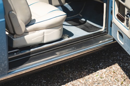 1989 Bentley Continental Convertible (Series II) In vendita (immagine 58 di 152)