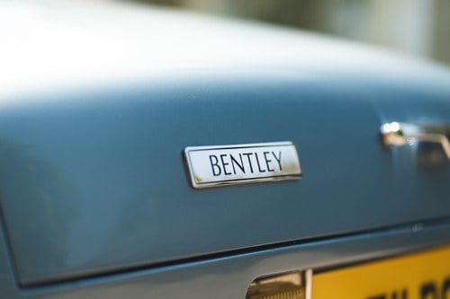 1989 Bentley Continental Convertible (Series II) In vendita (immagine 113 di 152)