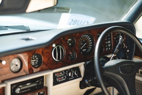 1989 Bentley Continental Convertible (Series II) In vendita (immagine 66 di 152)