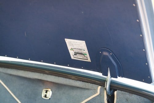 1989 Bentley Continental Convertible (Series II) In vendita (immagine 75 di 152)