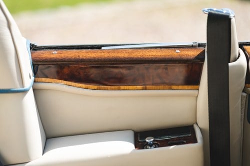 1989 Bentley Continental Convertible (Series II) In vendita (immagine 64 di 152)