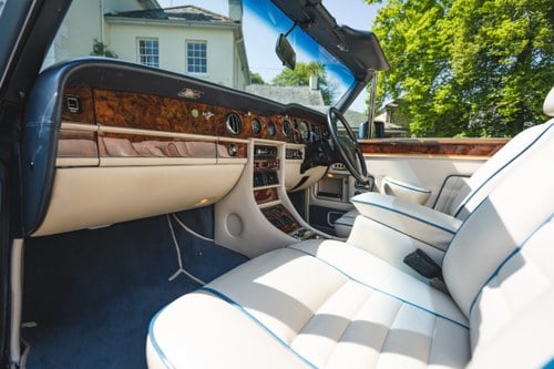 1989 Bentley Continental Convertible (Series II) In vendita (immagine 32 di 152)