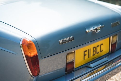 1989 Bentley Continental Convertible (Series II) In vendita (immagine 112 di 152)