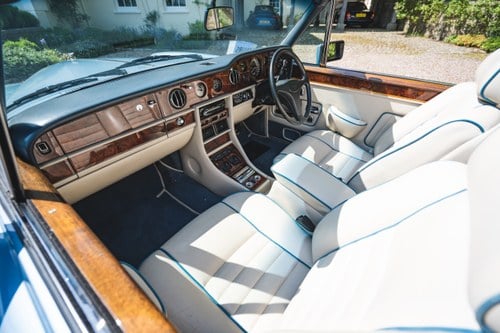 1989 Bentley Continental Convertible (Series II) In vendita (immagine 28 di 152)