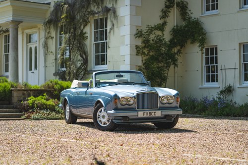 1989 Bentley Continental Convertible (Series II) In vendita (immagine 6 di 152)