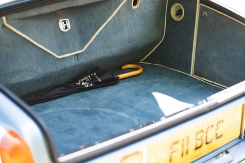 1989 Bentley Continental Convertible (Series II) In vendita (immagine 79 di 152)