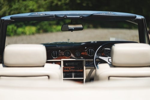 1989 Bentley Continental Convertible (Series II) In vendita (immagine 38 di 152)
