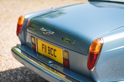 1989 Bentley Continental Convertible (Series II) In vendita (immagine 108 di 152)