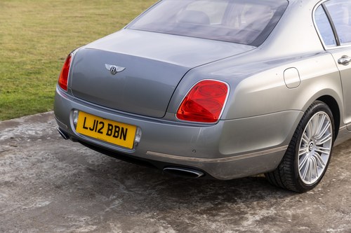 2012 Bentley Continental Flying Spur Speed zum Verkauf (Bild 176 von 219)