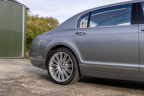 2012 Bentley Continental Flying Spur Speed zum Verkauf (Bild 168 von 219)