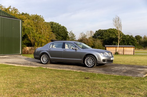 2012 Bentley Continental Flying Spur Speed zum Verkauf (Bild 3 von 219)