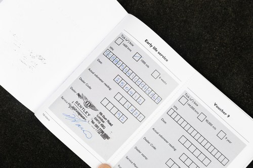 2012 Bentley Continental Flying Spur Speed zum Verkauf (Bild 211 von 219)