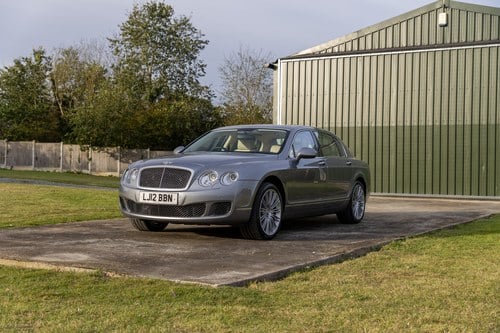 2012 Bentley Continental Flying Spur Speed zum Verkauf (Bild 5 von 219)