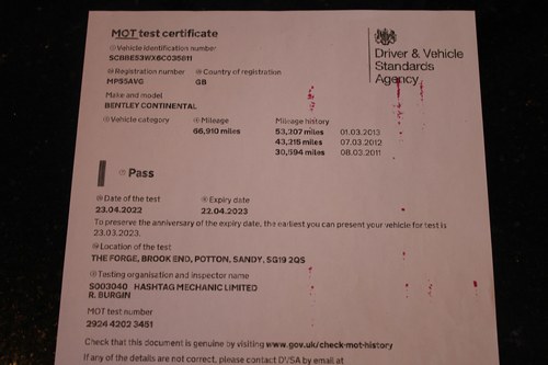 2005 Bentley Continental Flying Spur For Sale (picture 108 of 116)