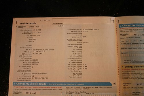 2005 Bentley Continental Flying Spur For Sale (picture 107 of 116)