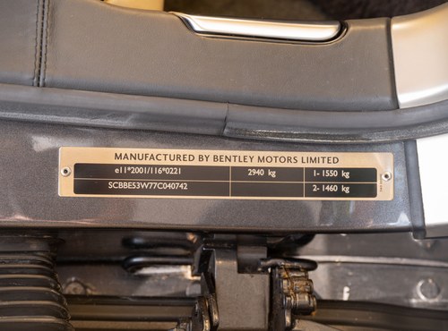 2006 Bentley Continental Flying Spur A For Sale (picture 40 of 250)