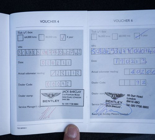 2006 Bentley Continental Flying Spur A For Sale (picture 214 of 250)