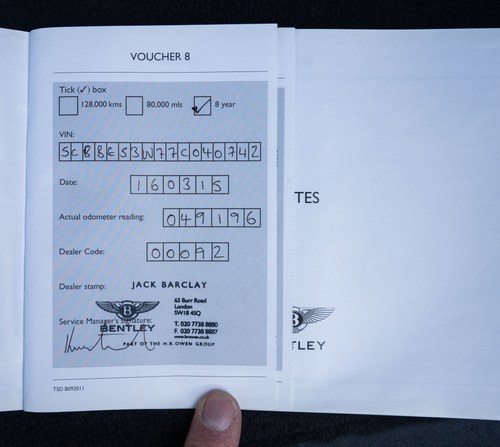 2006 Bentley Continental Flying Spur A For Sale (picture 218 of 250)