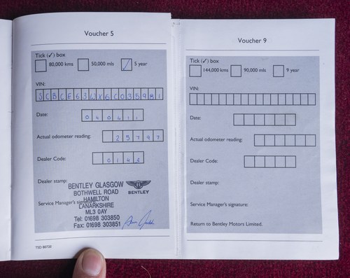 2006 Bentley Continental GT Mulliner à vendre (picture 178 of 183)