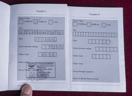 2006 Bentley Continental GT Mulliner à vendre (picture 174 of 183)