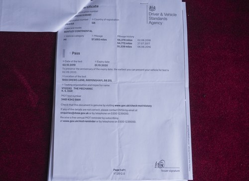 2006 Bentley Continental GT Mulliner à vendre (picture 156 of 183)