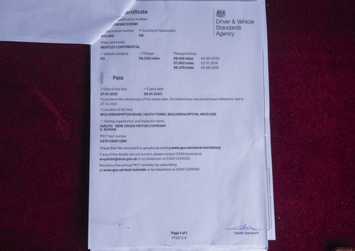 2006 Bentley Continental GT Mulliner à vendre (picture 154 of 183)